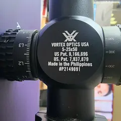 Vortex Viper 5-25x50 PST Gen II EBR-7 MRAD - photo 1