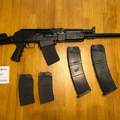 Molot Vepr 12 Semi-Auto Shotgun 12 Gauge Russian Banned - photo 1