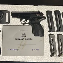 Arsenal Makarov Pistol 9x18 plus extras - photo 1