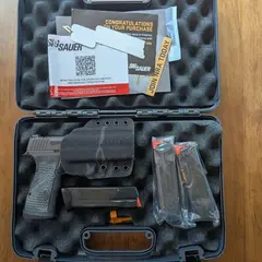 Sig Sauer P365 AXG Legion 9mm Comp – 3 17rd Mags – Incog X Holster - photo 1