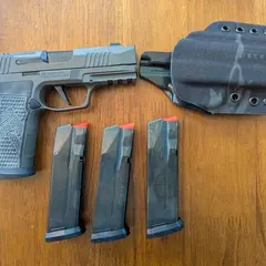 Sig Sauer P365 AXG Legion 9mm Comp – 3 17rd Mags – Incog X Holster - photo 4