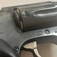 Taurus 650 CIA Hammerless Snub Nose .357 Magnum - photo 5