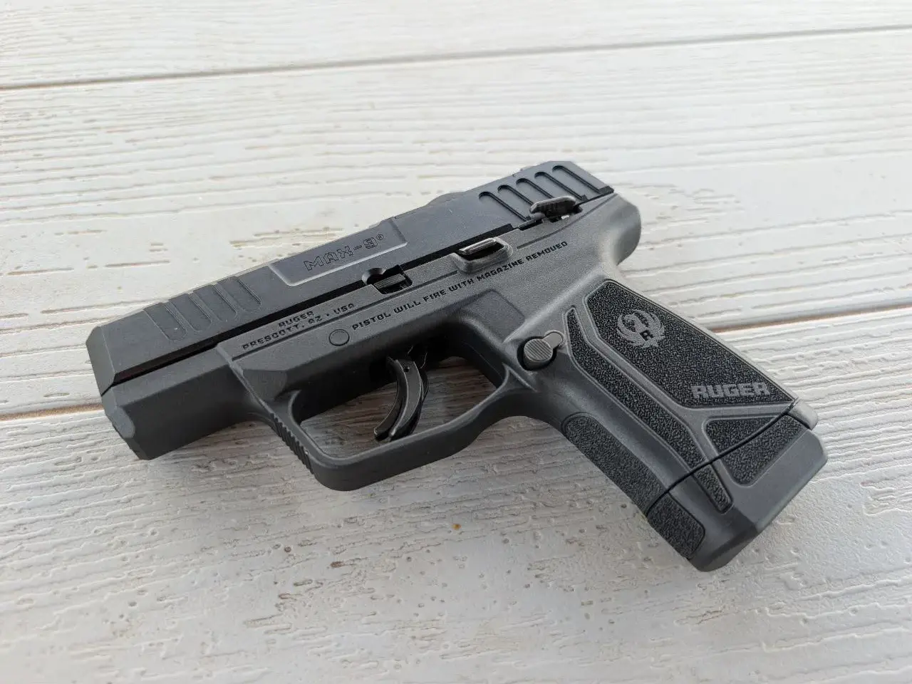 Ruger MAX-9 Optic Ready 9mm Pistol - Brand New, Unfired - photo 2