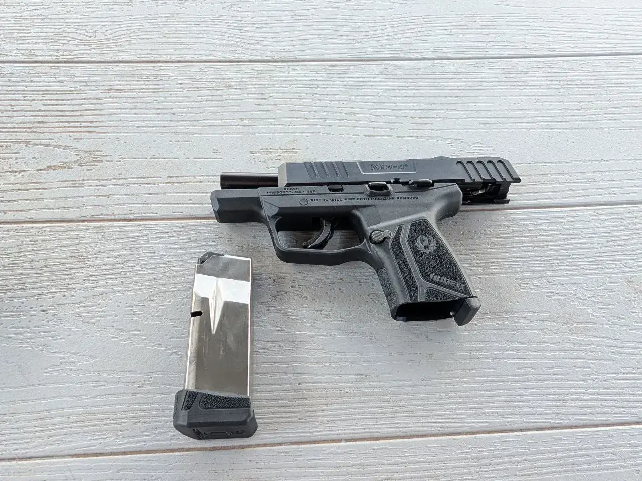 Ruger MAX-9 Optic Ready 9mm Pistol - Brand New, Unfired - photo 3