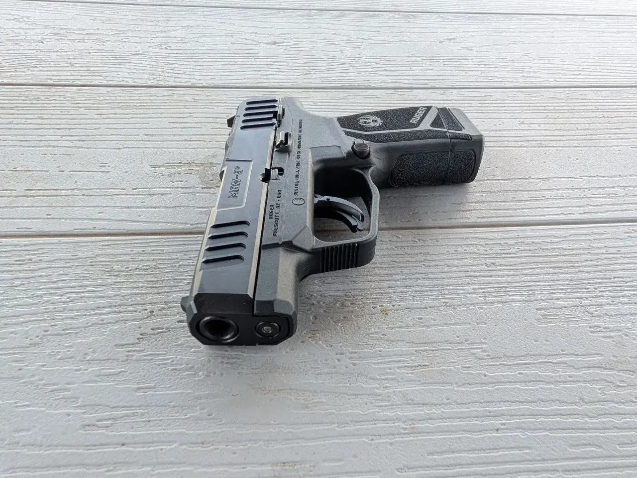 Ruger MAX-9 Optic Ready 9mm Pistol - Brand New, Unfired - photo 4