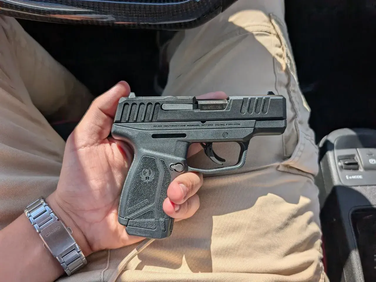 Ruger MAX-9 Used, like new