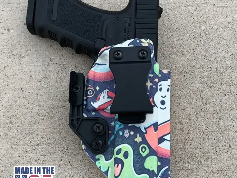 Glock 19 holster - ghostbusters style - photo 2