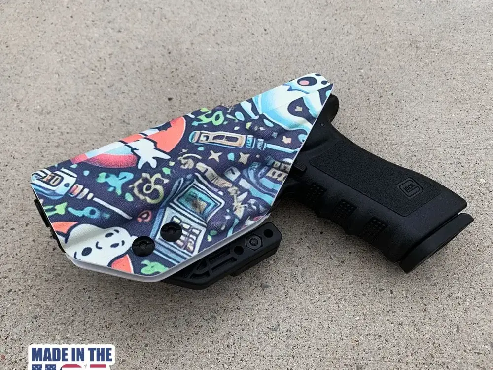 Glock 19 holster - ghostbusters style - photo 3