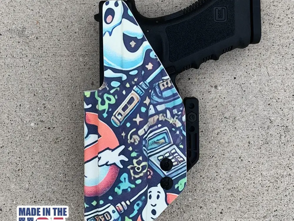 Glock 19 holster - ghostbusters style - photo 4