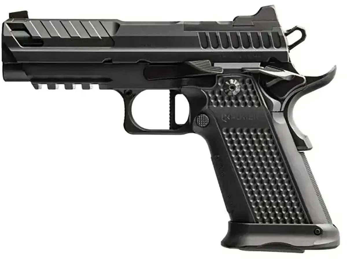 Fusion Firearms XP Pro 9mm, 4" Barrel, Black - photo 2