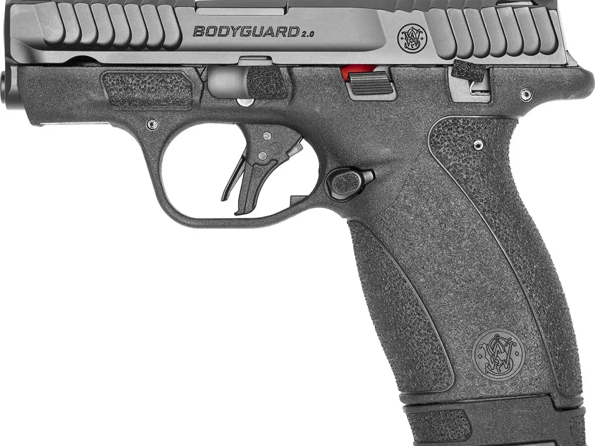 Smith & Wesson Bodyguard 2.0 .380 ACP, 2.75" Barrel, Safety - photo 2