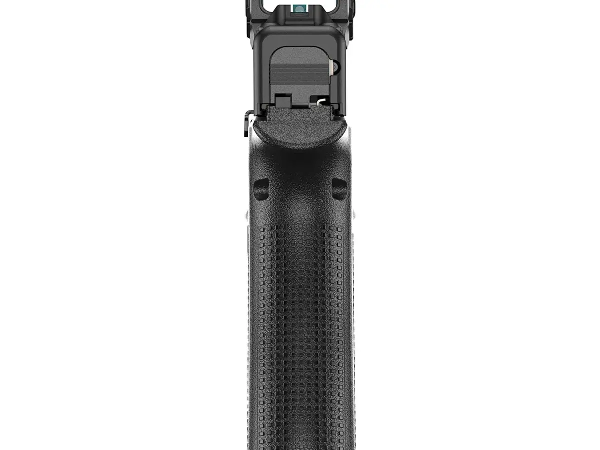 Glock 43X MOS 9mm, 3.41" Barrel, Aimpoint, Black - photo 2