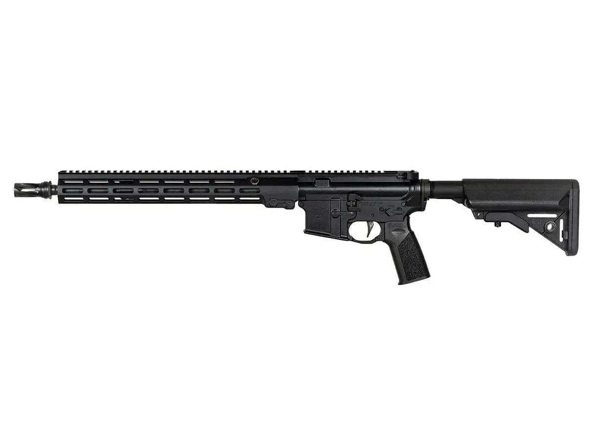 Geissele Automatics Super Duty MOD1 5.56 NATO 16" Barrel, Black