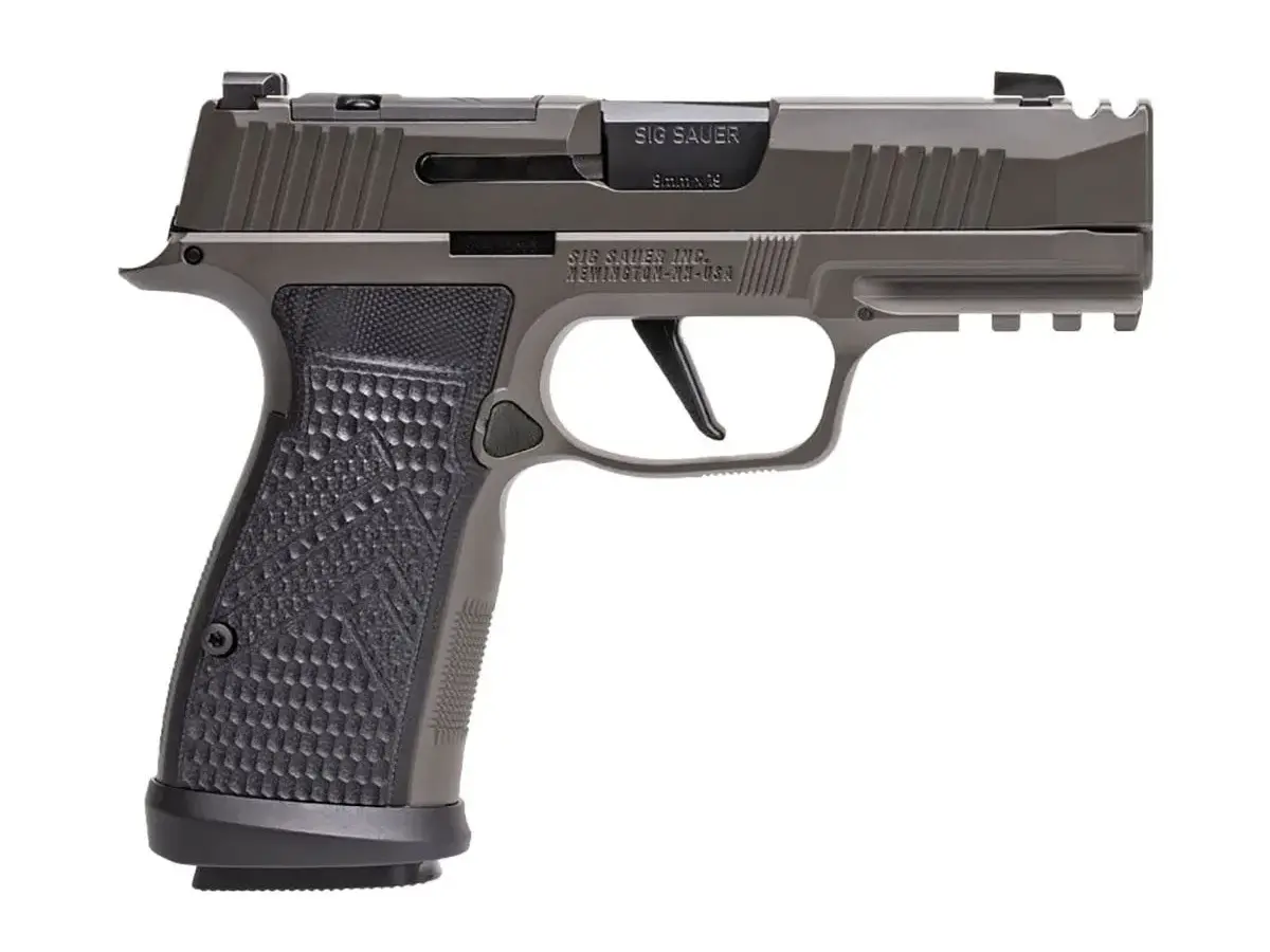 SIG Sauer P365 AXG Legion 9mm, 3.1" Barrel, Legion Gray