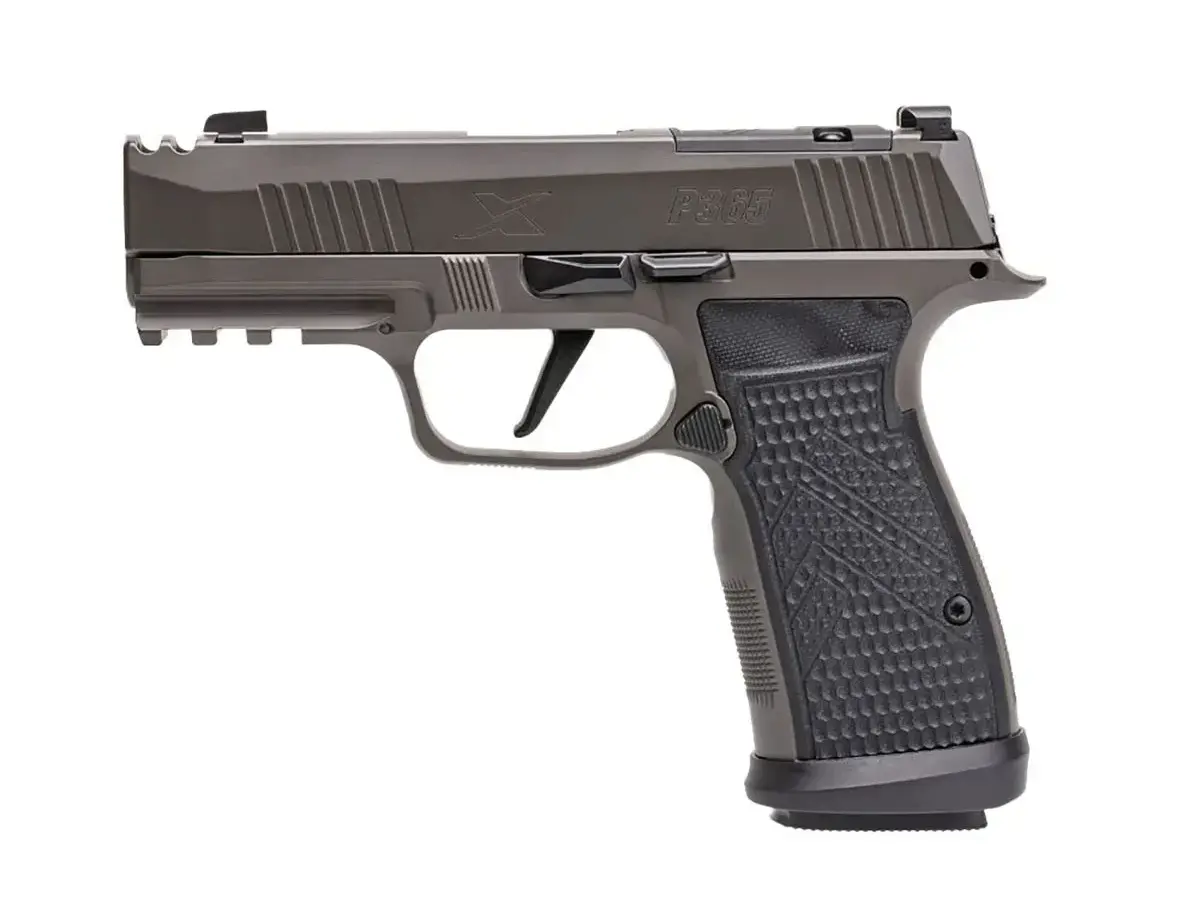 SIG Sauer P365 AXG Legion 9mm, 3.1" Barrel, Legion Gray - photo 3