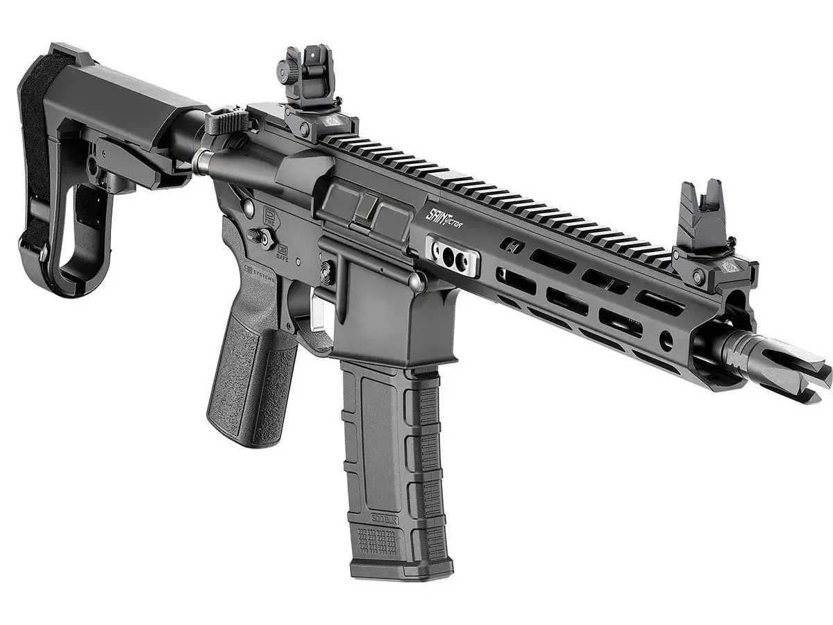Palmetto State Armory Saint Victor .300 BLK 9.5" Barrel Black