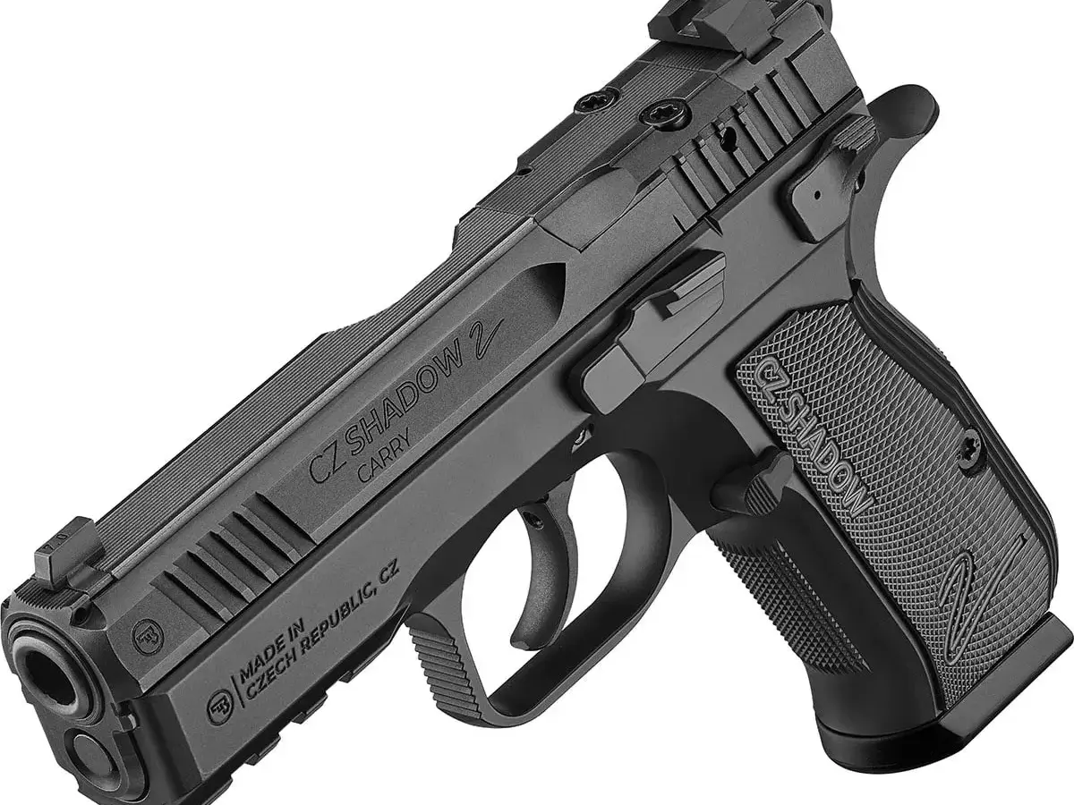 CZ Shadow 2 Carry 9mm, 4" Barrel, Black - photo 3