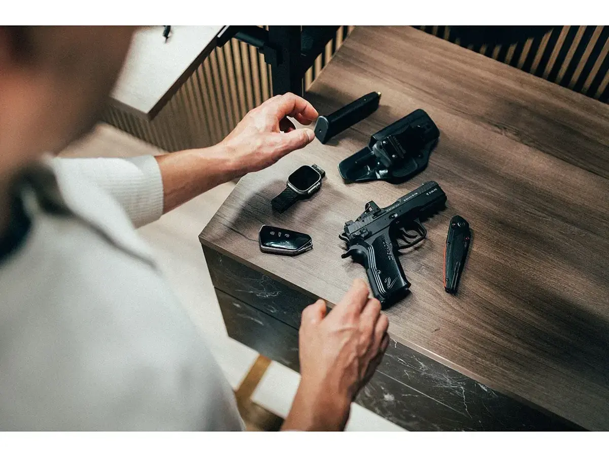 CZ Shadow 2 Carry 9mm, 4" Barrel, Black - photo 4