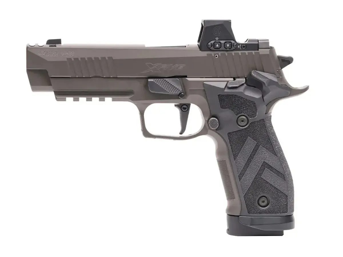 SIG Sauer P226 XFIVE Legion 9mm, ROMEO X, Gray - photo 2