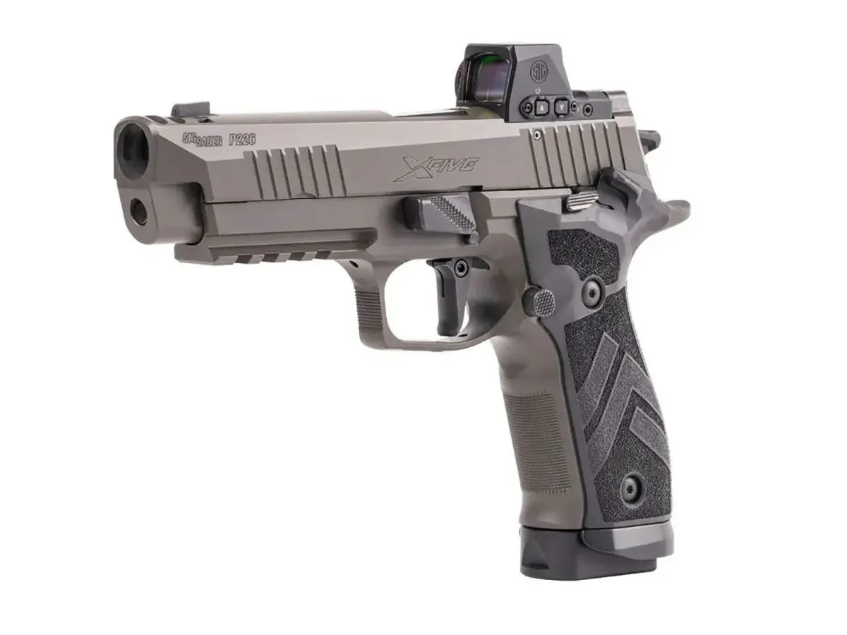 SIG Sauer P226 XFIVE Legion 9mm, ROMEO X, Gray - photo 3