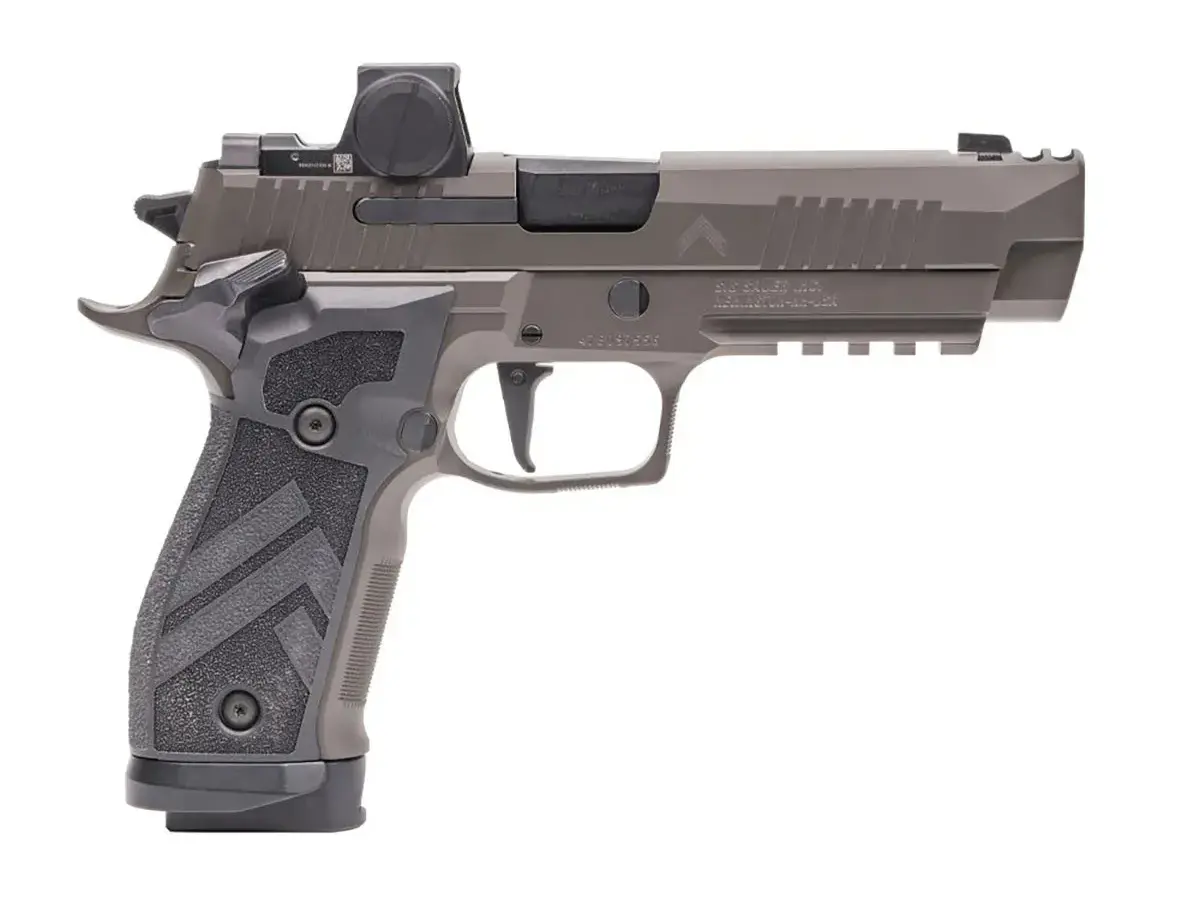 SIG Sauer P226 XFIVE Legion 9mm, ROMEO X, Gray - photo 4