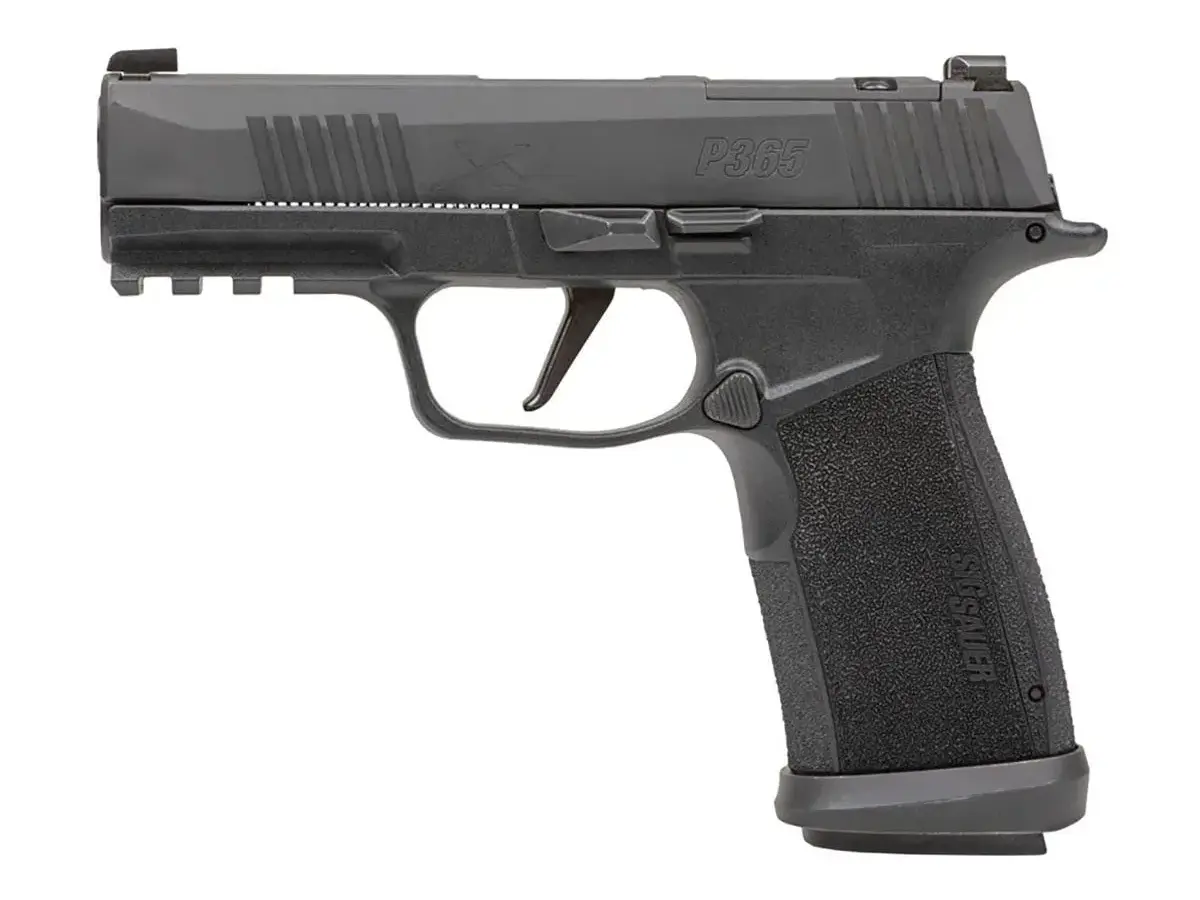 SIG Sauer P365-XMACRO TACOPS 9mm Luger, 3.7" Barrel, Black