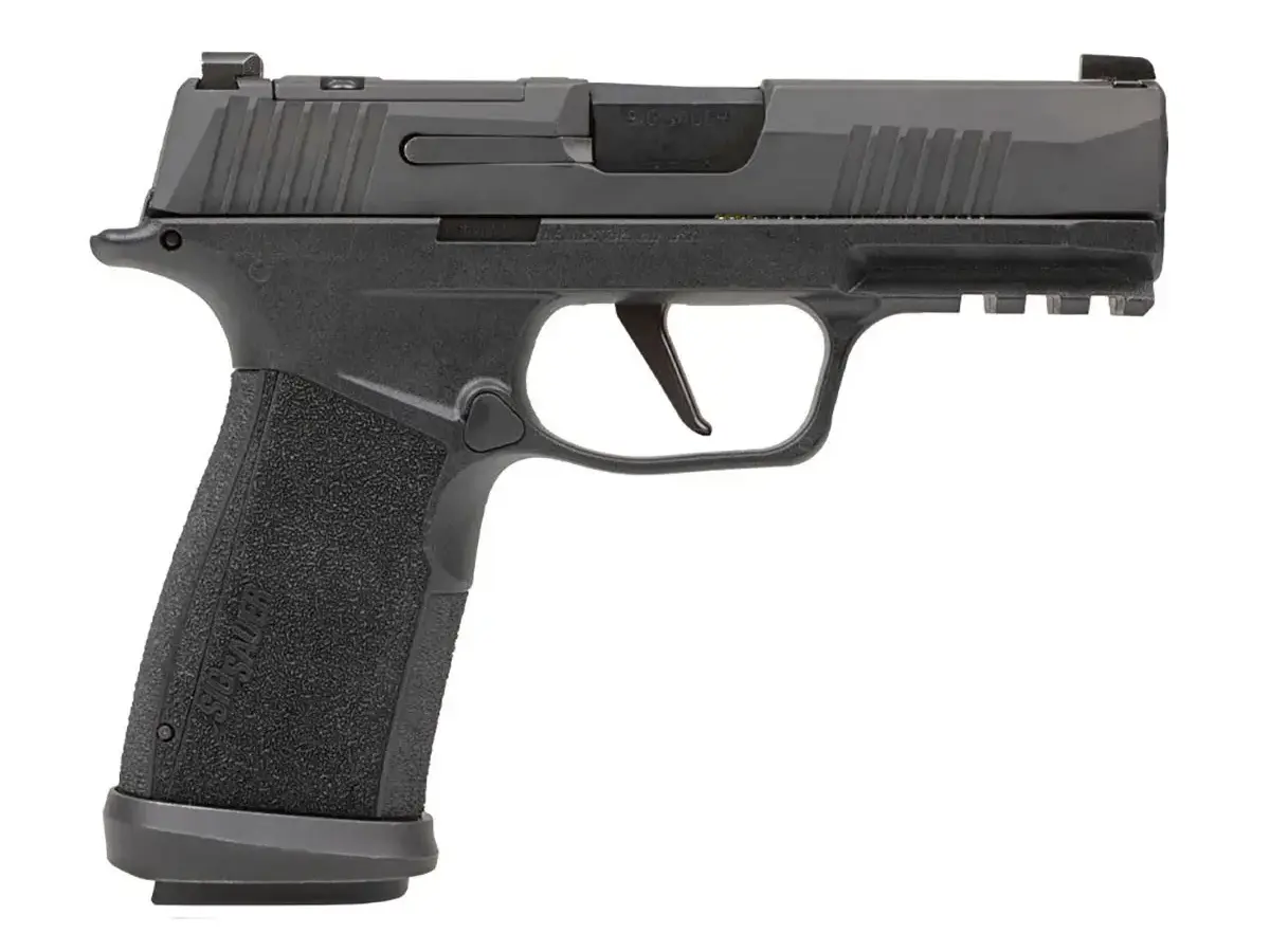 SIG Sauer P365-XMACRO TACOPS 9mm Luger, 3.7" Barrel, Black - photo 2