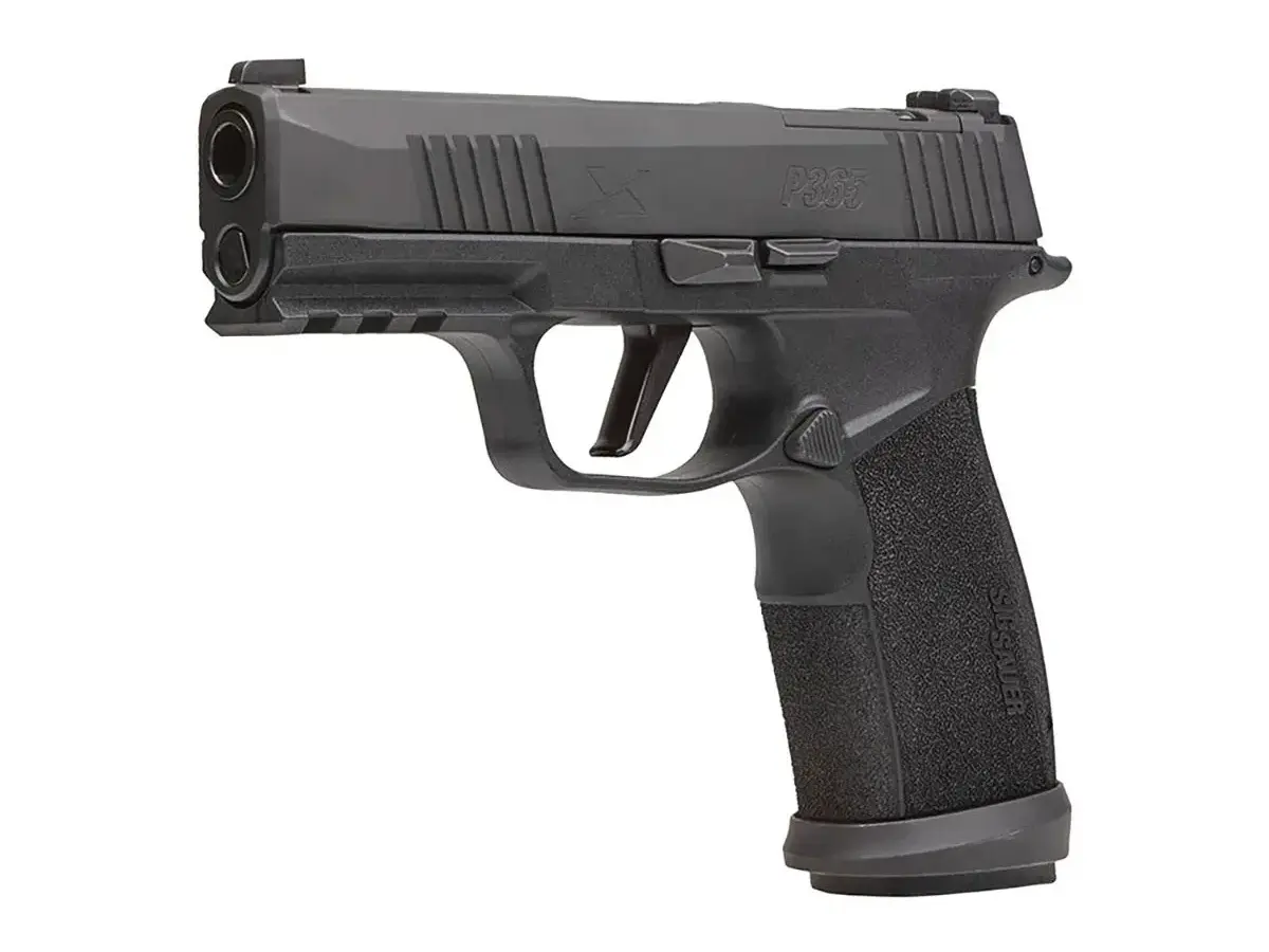 SIG Sauer P365-XMACRO TACOPS 9mm Luger, 3.7" Barrel, Black - photo 3