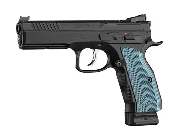 CZ Shadow 2 Optic-Ready 9mm, Blue/Black - photo 2