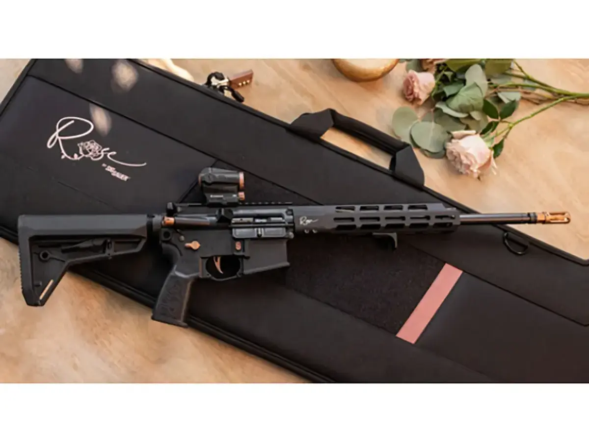 SIG Sauer M400 Rose 5.56x45 NATO 16" Barrel, RomeoII, Rose/Black - photo 10