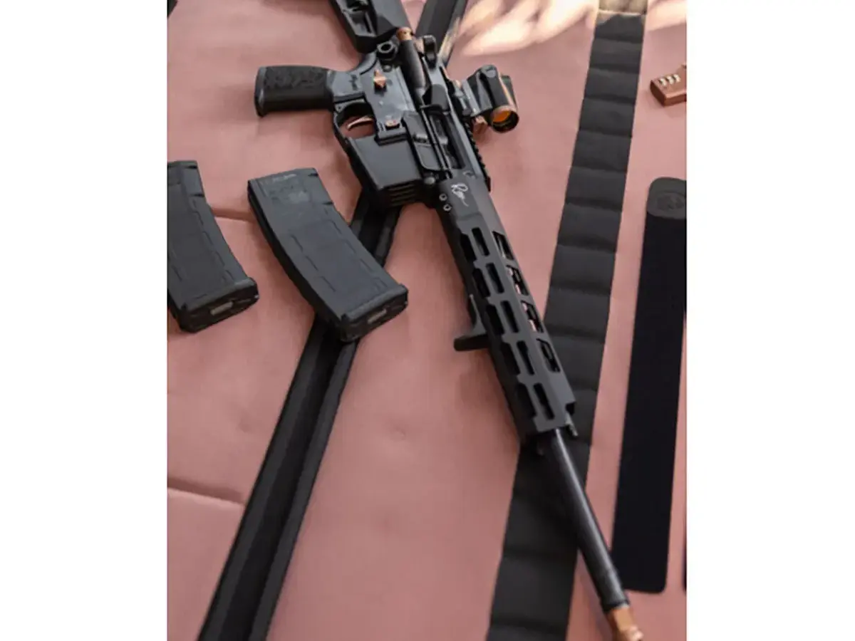 SIG Sauer M400 Rose 5.56x45 NATO 16" Barrel, RomeoII, Rose/Black - photo 11