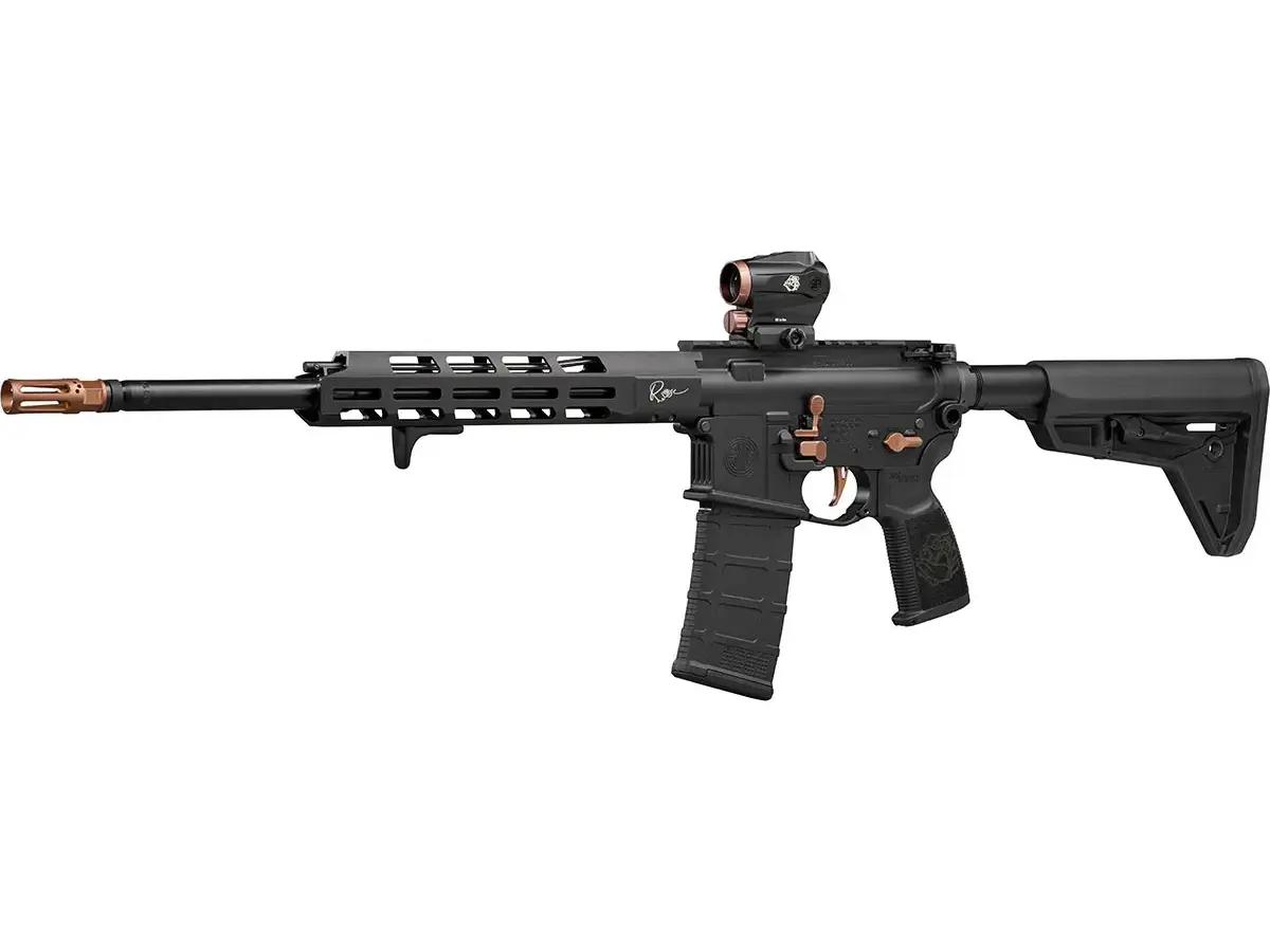 SIG Sauer M400 Rose 5.56x45 NATO 16" Barrel, RomeoII, Rose/Black - photo 2