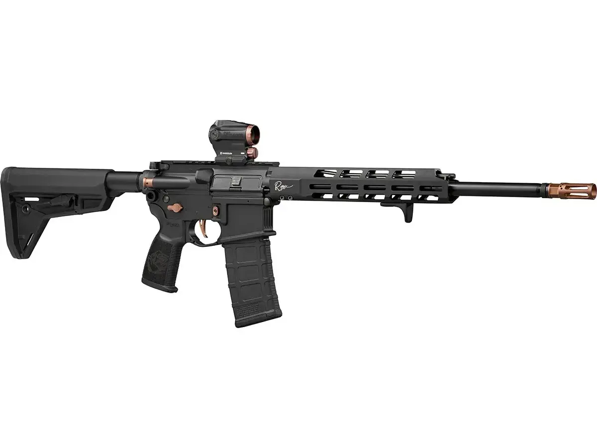 SIG Sauer M400 Rose 5.56x45 NATO 16" Barrel, RomeoII, Rose/Black - photo 3