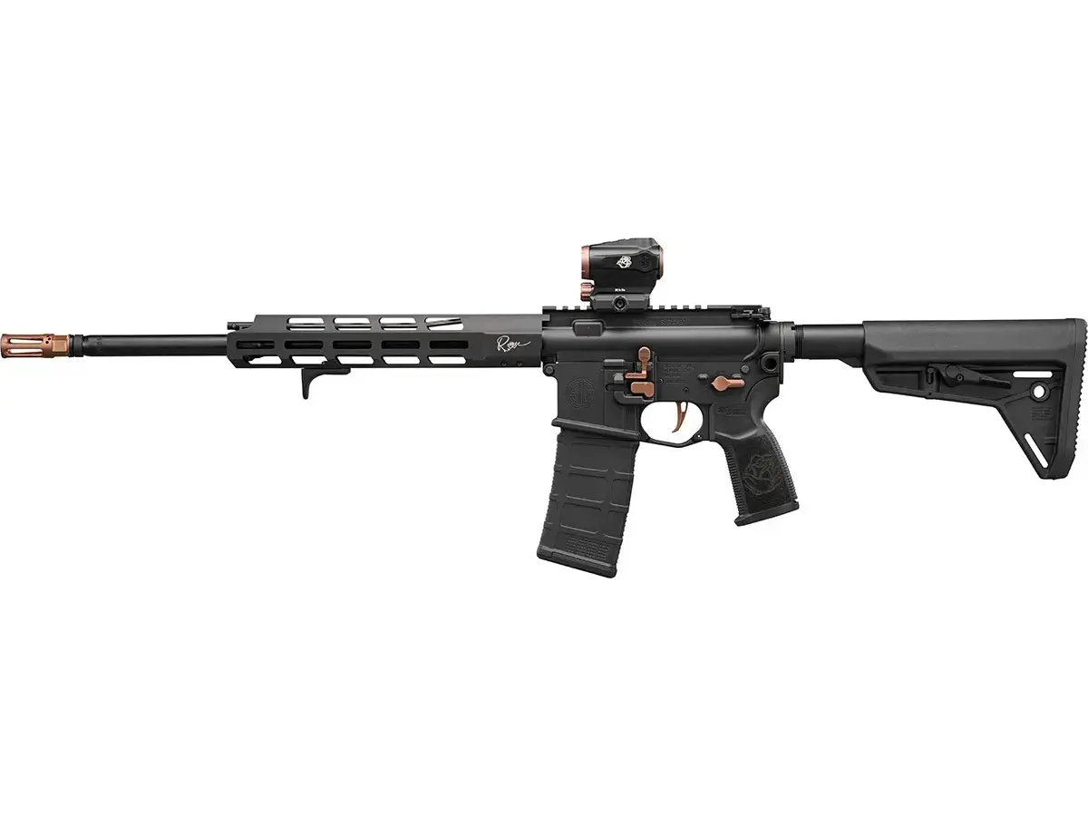 SIG Sauer M400 Rose 5.56x45 NATO 16" Barrel, RomeoII, Rose/Black - photo 4