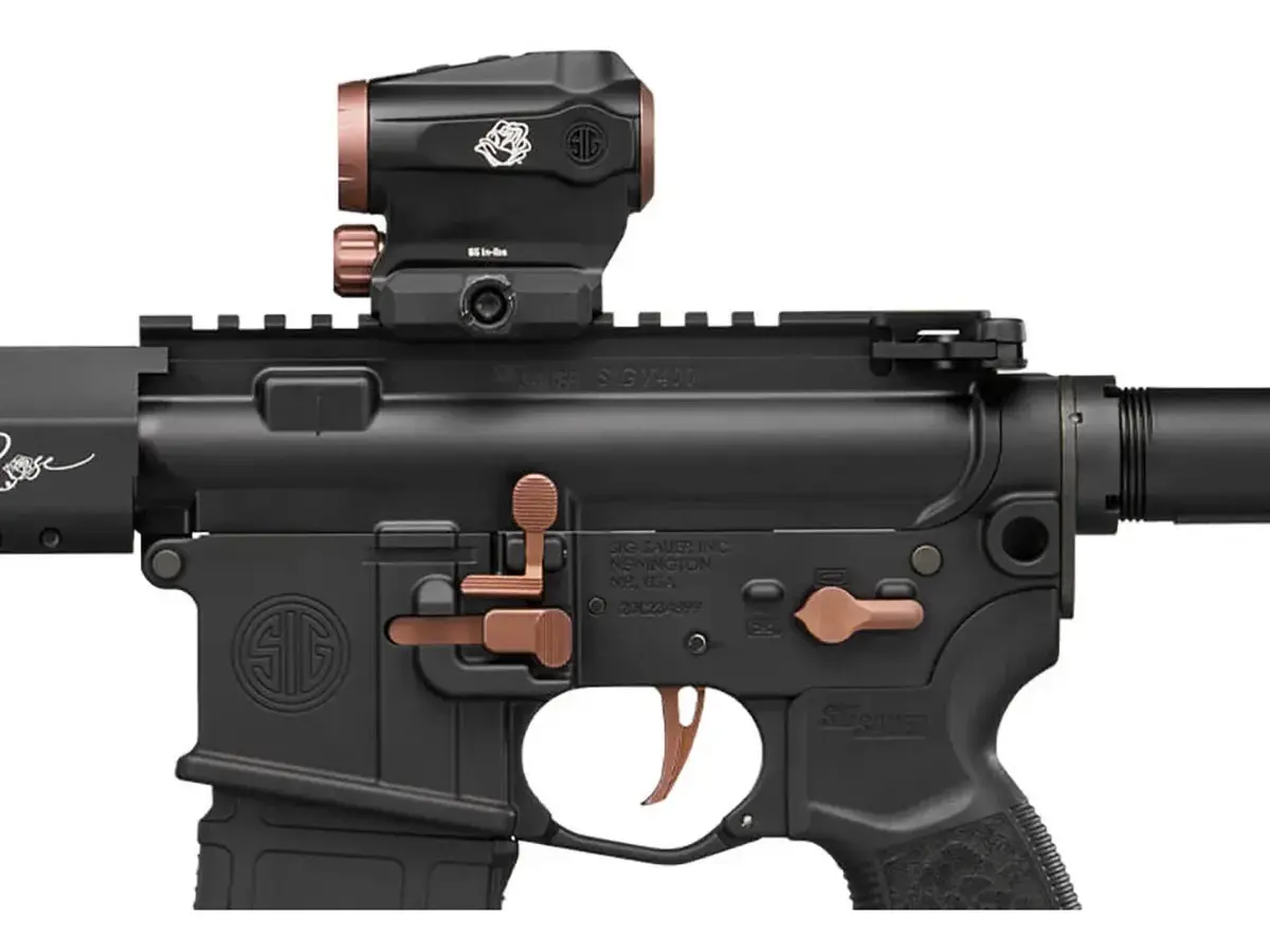 SIG Sauer M400 Rose 5.56x45 NATO 16" Barrel, RomeoII, Rose/Black - photo 7