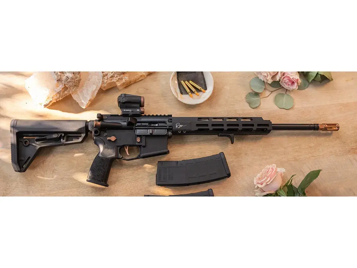 SIG Sauer M400 Rose 5.56x45 NATO 16" Barrel, RomeoII, Rose/Black - photo 8