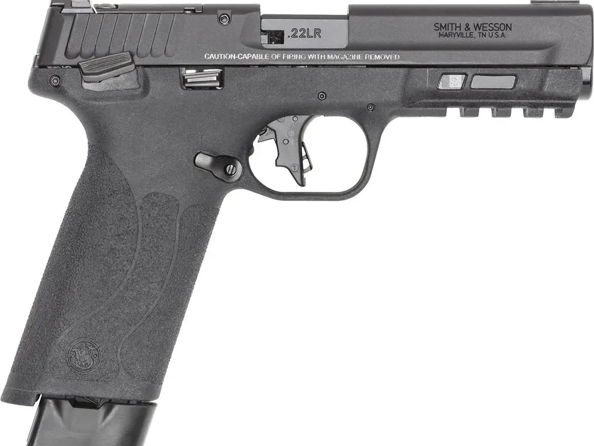 Smith & Wesson M&P 22X 22 Long Rifle 4.1" Barrel, Black - photo 3