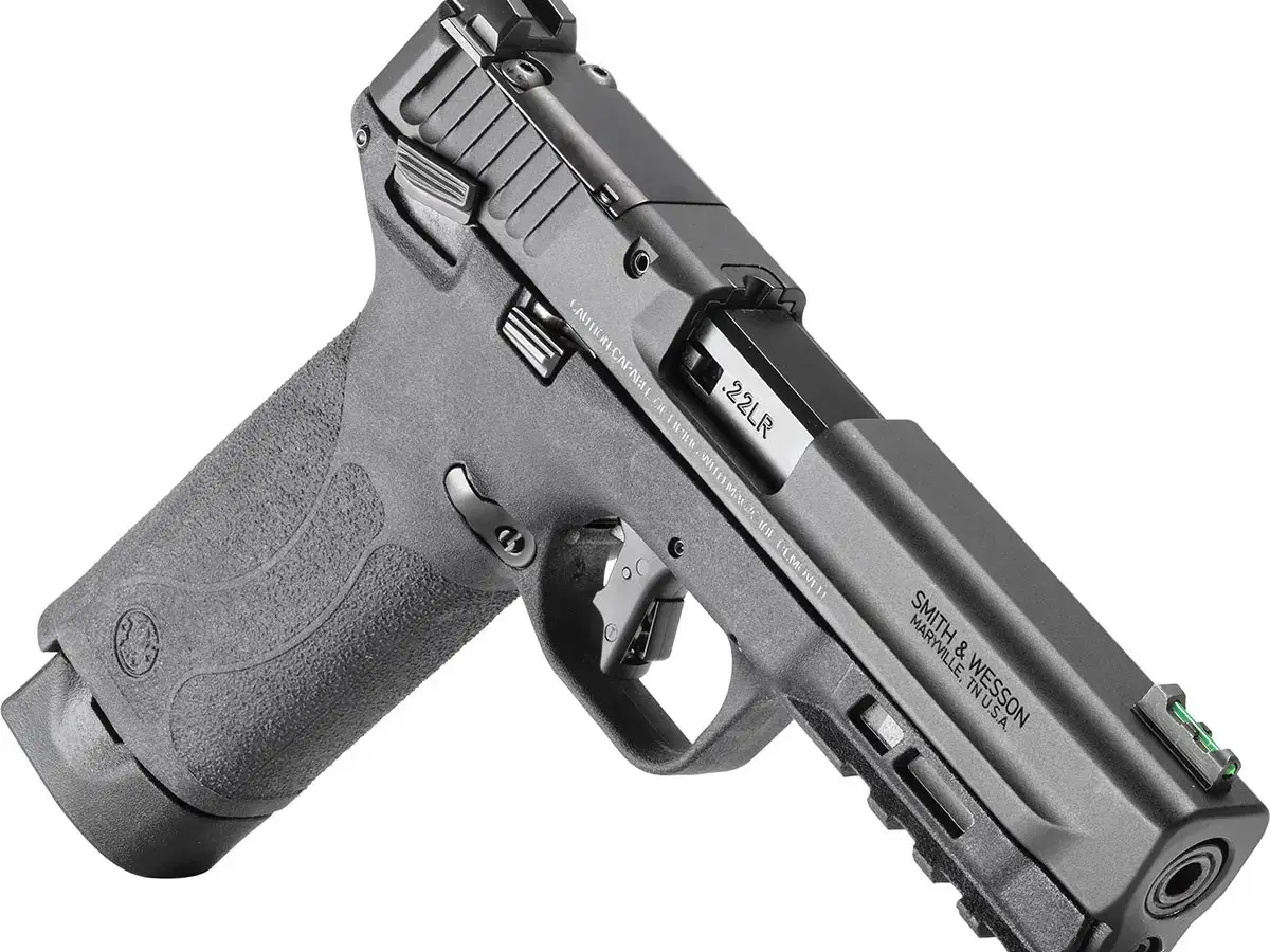Smith & Wesson M&P 22X 22 Long Rifle 4.1" Barrel, Black - photo 4