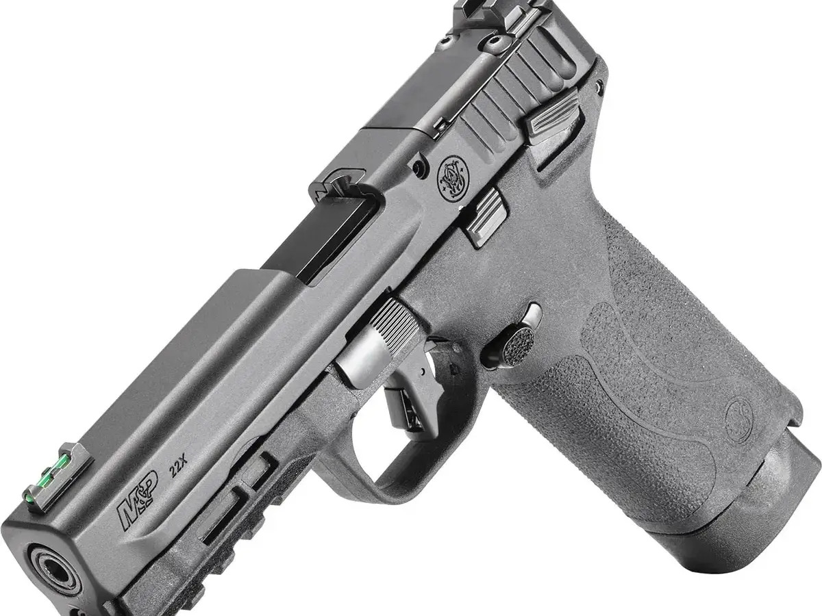Smith & Wesson M&P 22X 22 Long Rifle 4.1" Barrel, Black - photo 5