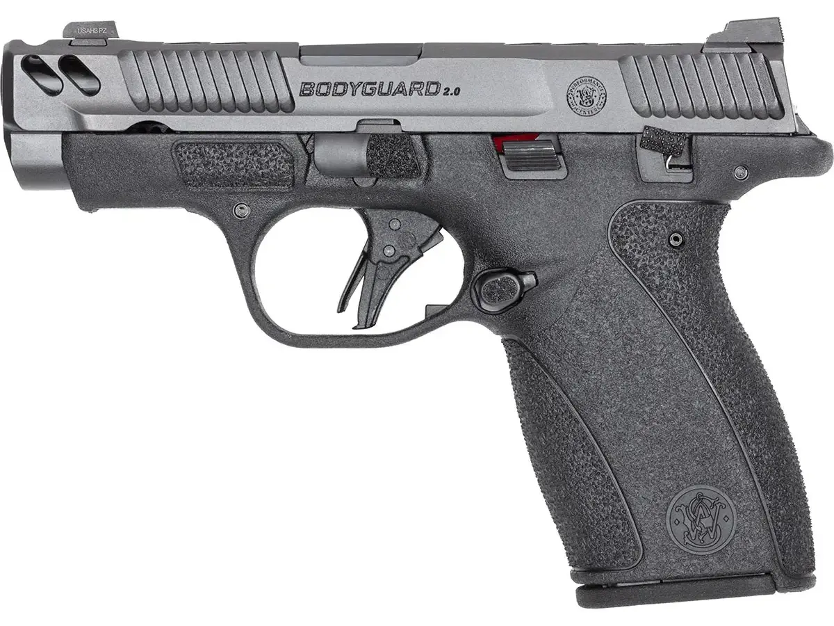 Smith & Wesson PC Bodyguard 2.0 CarryComp .380 ACP, 3.1" Barrel, TS - photo 2