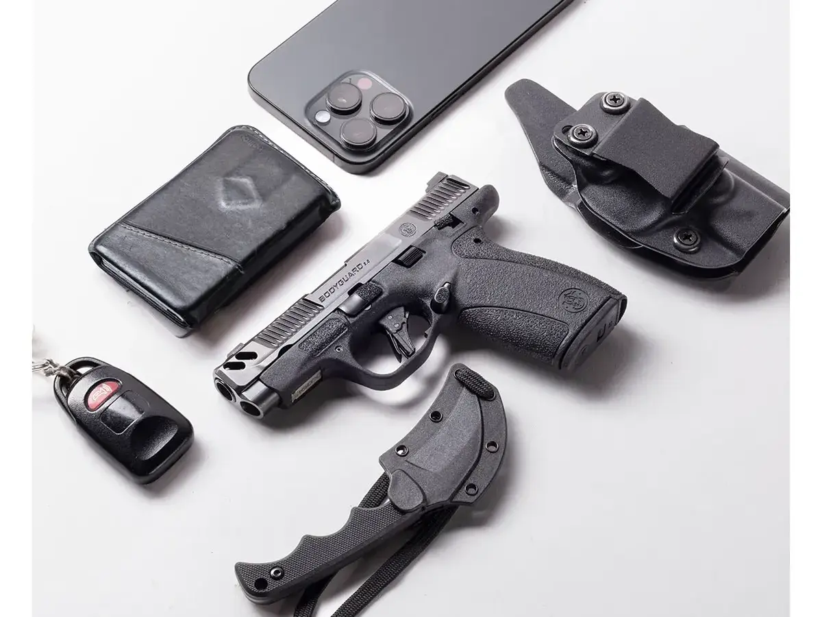 Smith & Wesson PC Bodyguard 2.0 CarryComp .380 ACP, 3.1" Barrel, TS - photo 4