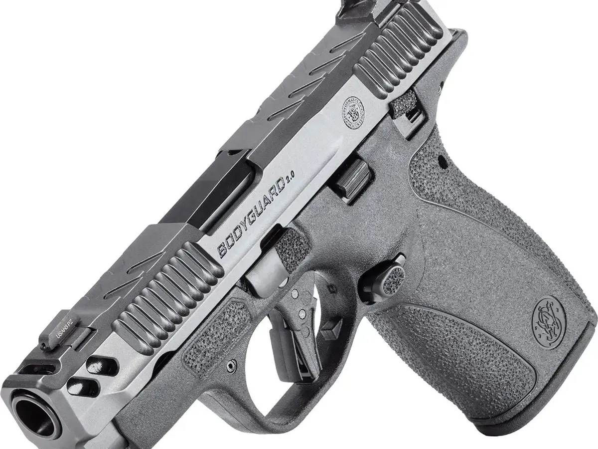 Smith & Wesson PC Bodyguard 2.0 CarryComp .380 ACP, 3.1" Barrel, TS - photo 5