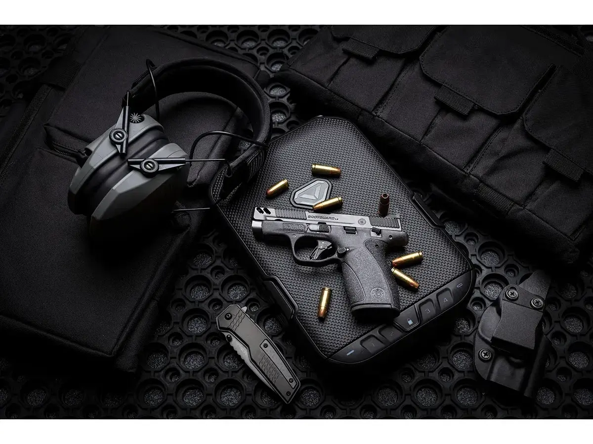 Smith & Wesson PC Bodyguard 2.0 CarryComp .380 ACP, 3.1" Barrel, TS - photo 6