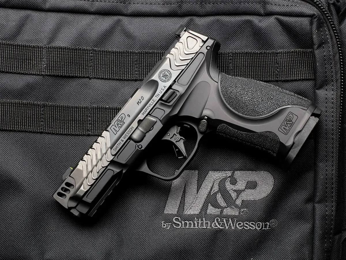Smith & Wesson PC Carry Comp M&P9 M2.0 Metal 9mm, 4.22" Barrel, Gray - photo 2