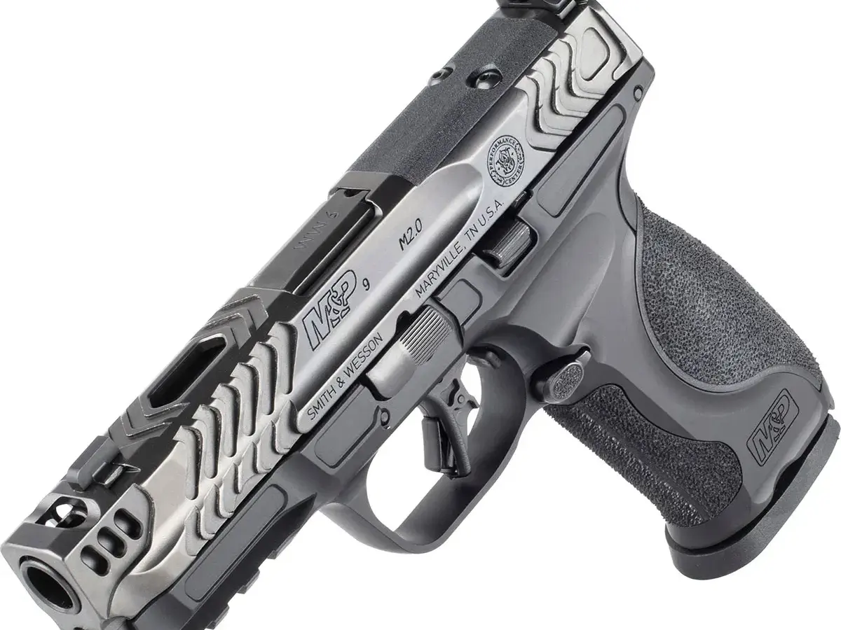 Smith & Wesson PC Carry Comp M&P9 M2.0 Metal 9mm, 4.22" Barrel, Gray - photo 4
