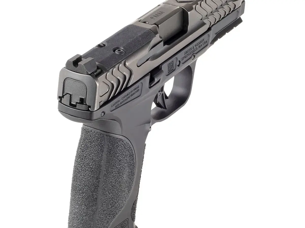 Smith & Wesson PC Carry Comp M&P9 M2.0 Metal 9mm, 4.22" Barrel, Gray - photo 5