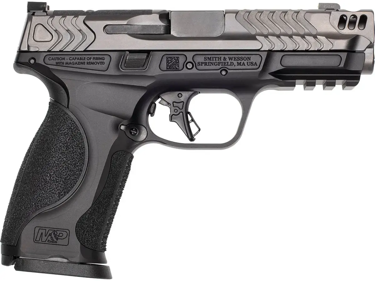 Smith & Wesson PC Carry Comp M&P9 M2.0 Metal 9mm, 4.22" Barrel, Gray - photo 7
