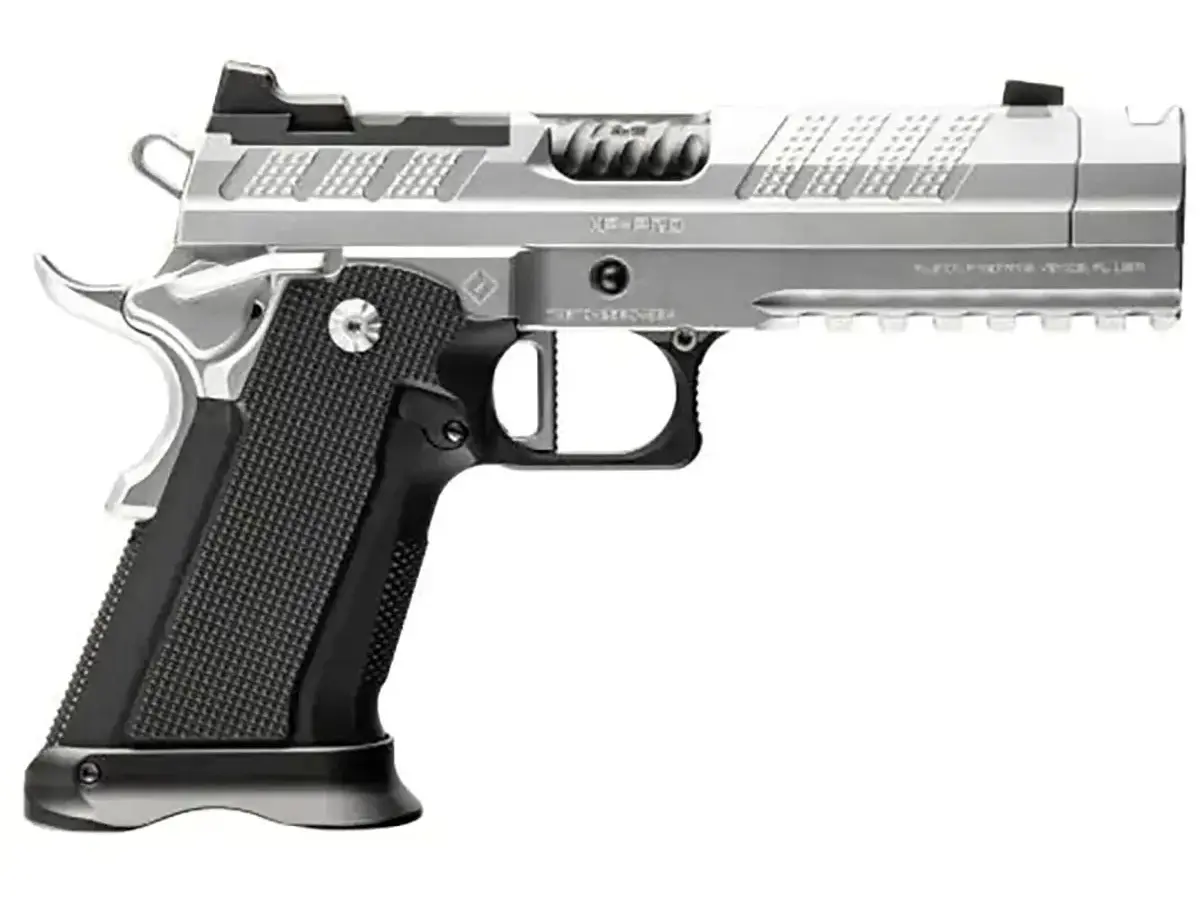 Fusion Firearms XP Comp 9mm, 4.6" Barrel, Chrome - photo 2