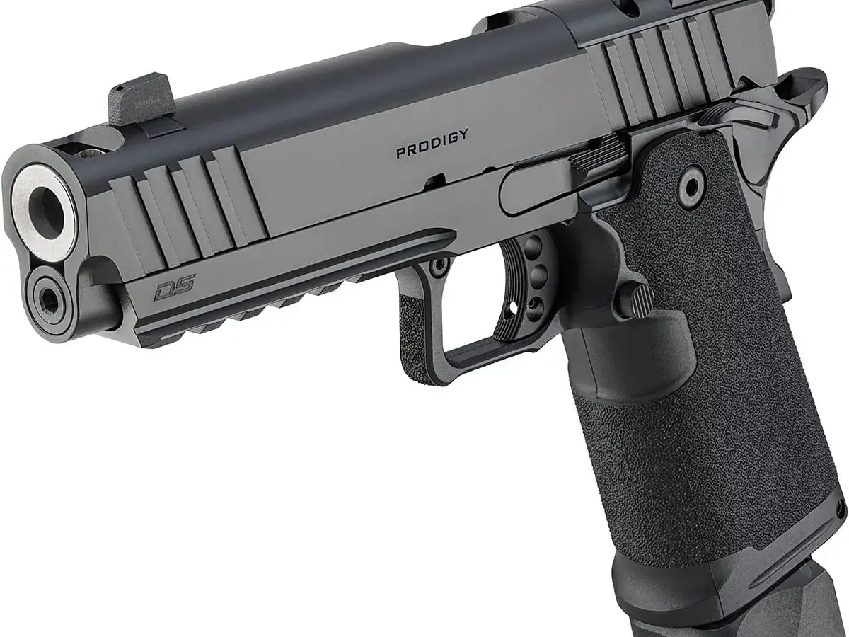 Springfield Armory 1911 DS Prodigy Comp 9mm, 4.25" Barrel, Black - photo 3