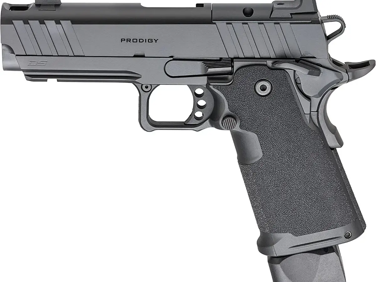 Springfield Armory 1911 DS Prodigy Comp 9mm, 4.25" Barrel, Black - photo 4